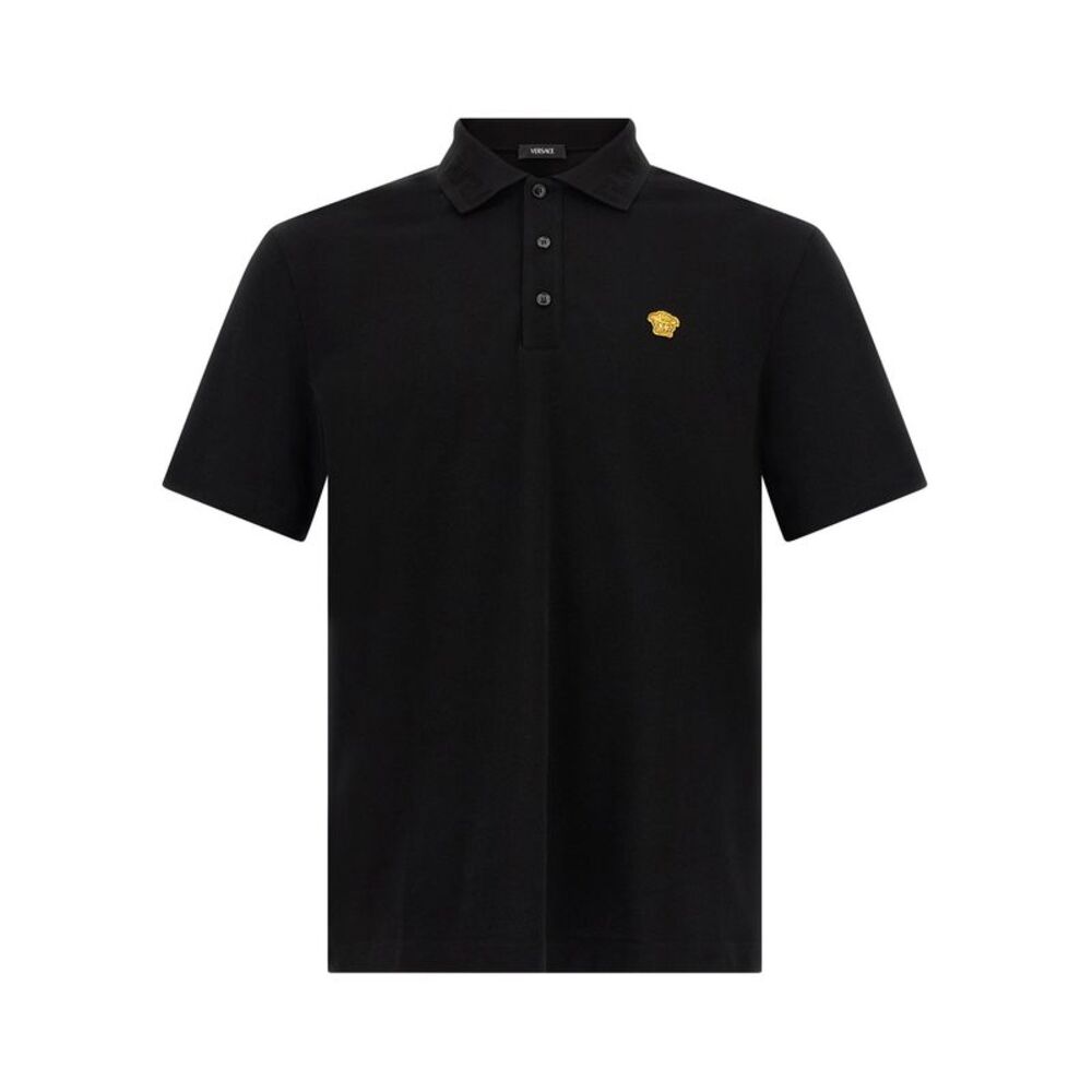 Versace Men's Medusa Polo Shirt